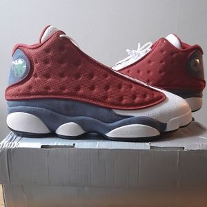 Jordan 13 Red Flint